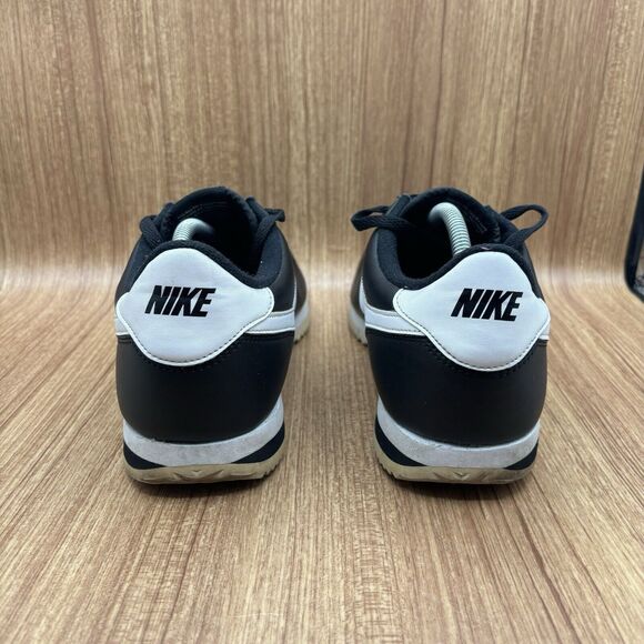 Nike Cortez‎ ‘72 OG 819719-012 Basic Leather Black White Men’s Size 12 - Picture 2 of 8